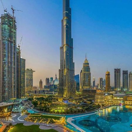 Spectacular Burj & Fountain View - Luxurious 3 Bedrooms & Maids Room - The Residences Dubai Exterior foto