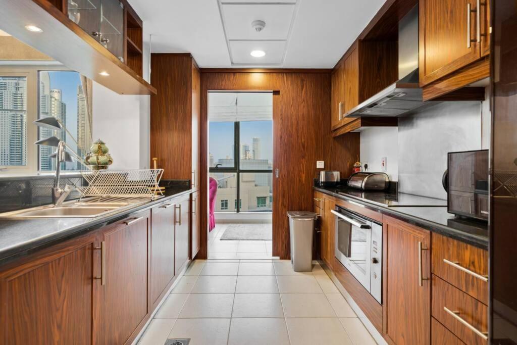 Spectacular Burj & Fountain View - Luxurious 3 Bedrooms & Maids Room - The Residences Dubai Exterior foto