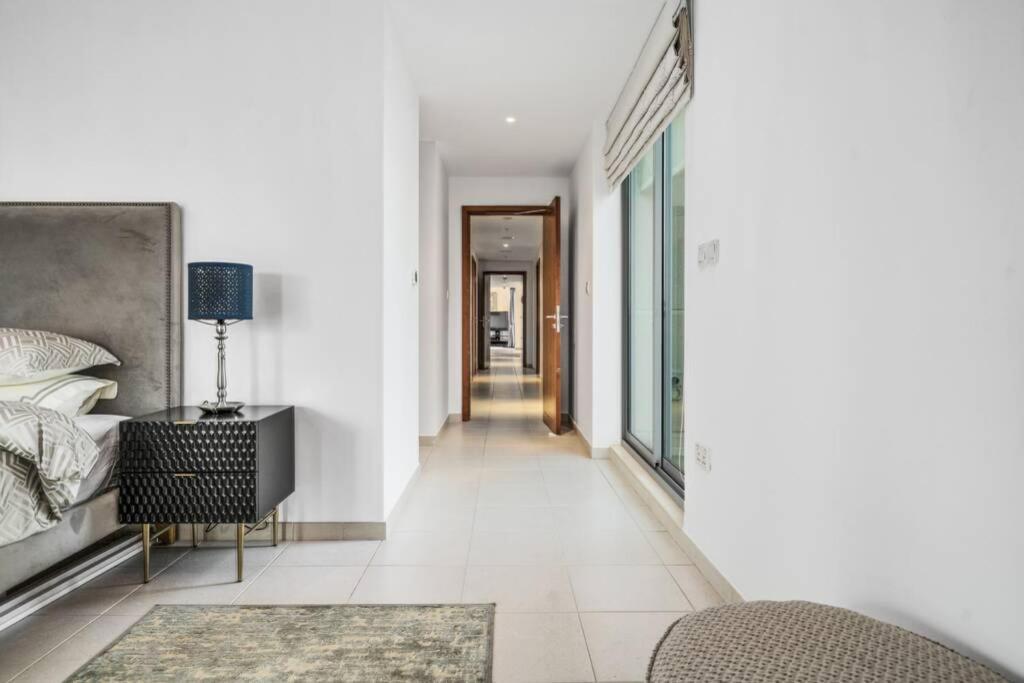 Spectacular Burj & Fountain View - Luxurious 3 Bedrooms & Maids Room - The Residences Dubai Exterior foto