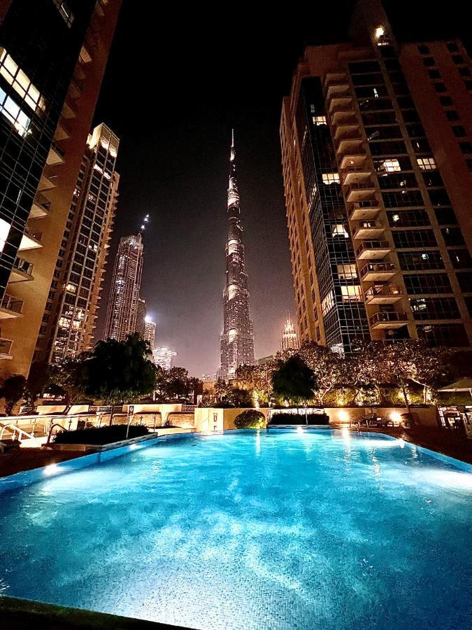 Spectacular Burj & Fountain View - Luxurious 3 Bedrooms & Maids Room - The Residences Dubai Exterior foto