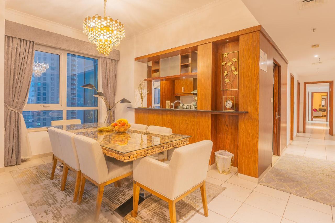 Spectacular Burj & Fountain View - Luxurious 3 Bedrooms & Maids Room - The Residences Dubai Exterior foto
