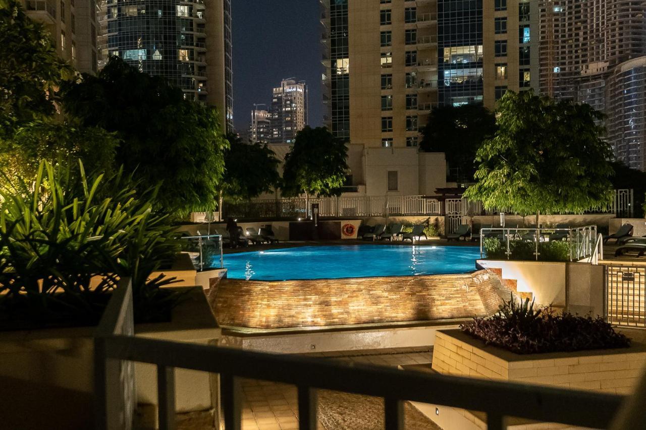 Spectacular Burj & Fountain View - Luxurious 3 Bedrooms & Maids Room - The Residences Dubai Exterior foto