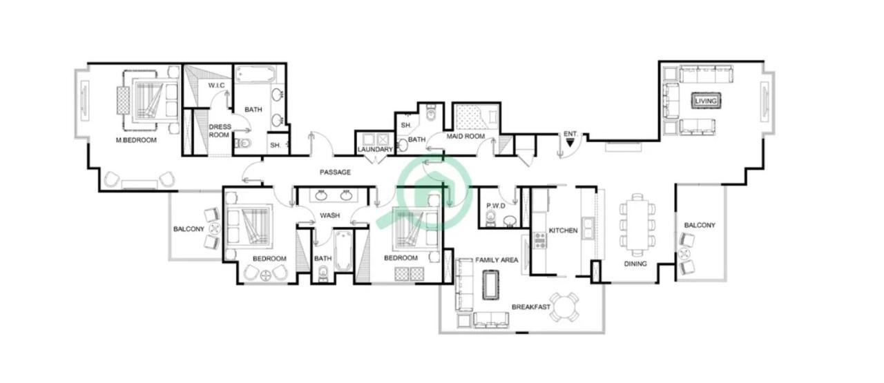 Spectacular Burj & Fountain View - Luxurious 3 Bedrooms & Maids Room - The Residences Dubai Exterior foto