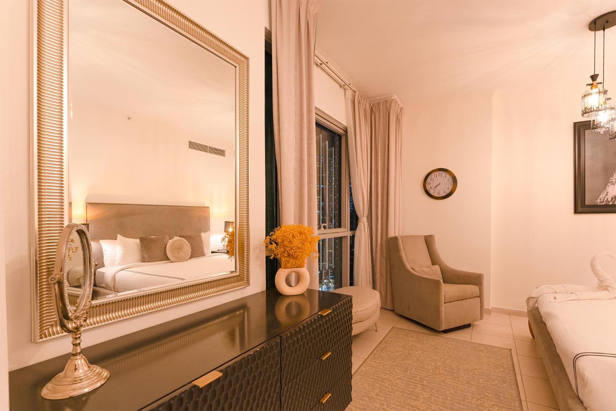 Spectacular Burj & Fountain View - Luxurious 3 Bedrooms & Maids Room - The Residences Dubai Exterior foto