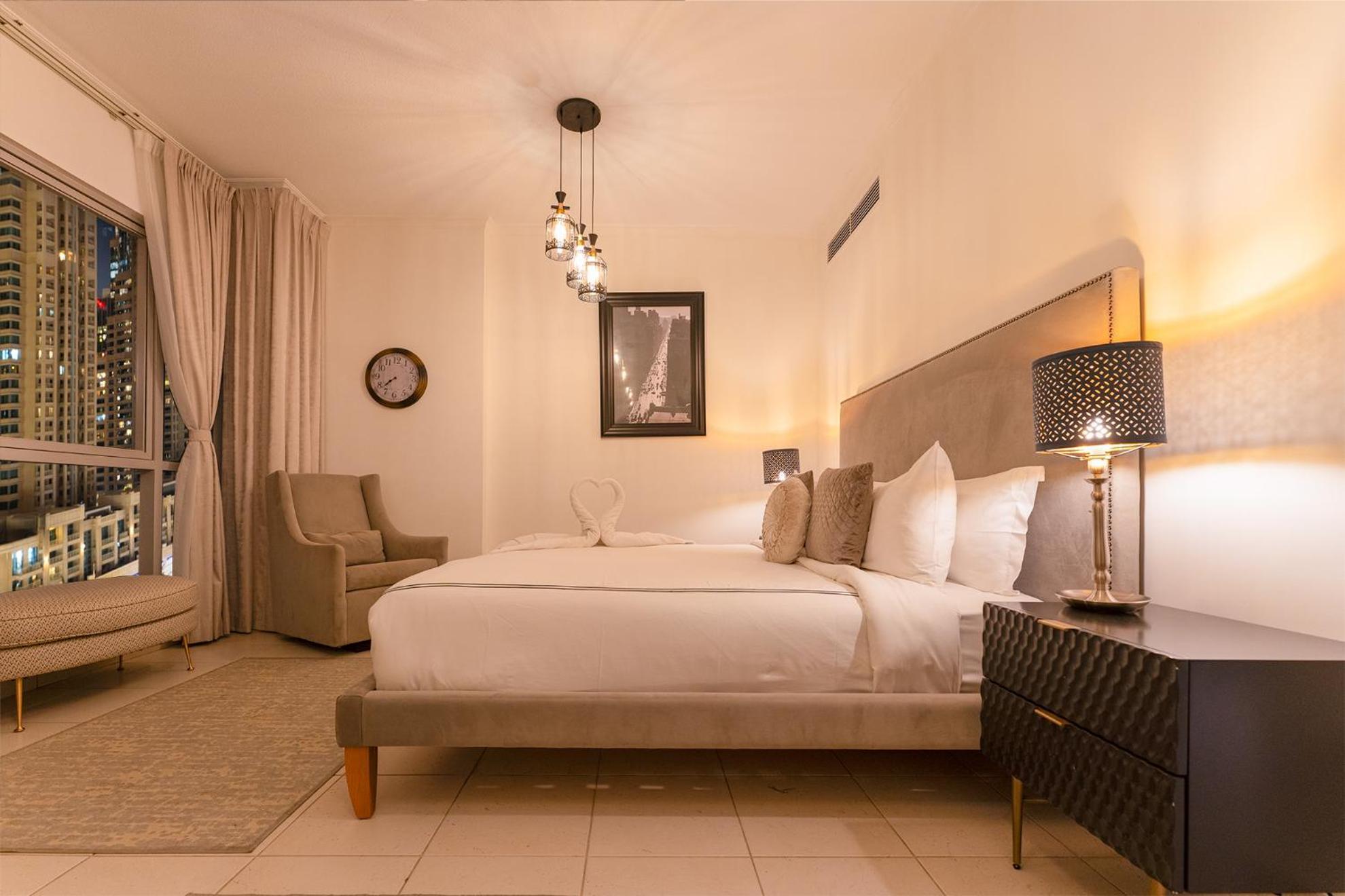 Spectacular Burj & Fountain View - Luxurious 3 Bedrooms & Maids Room - The Residences Dubai Exterior foto