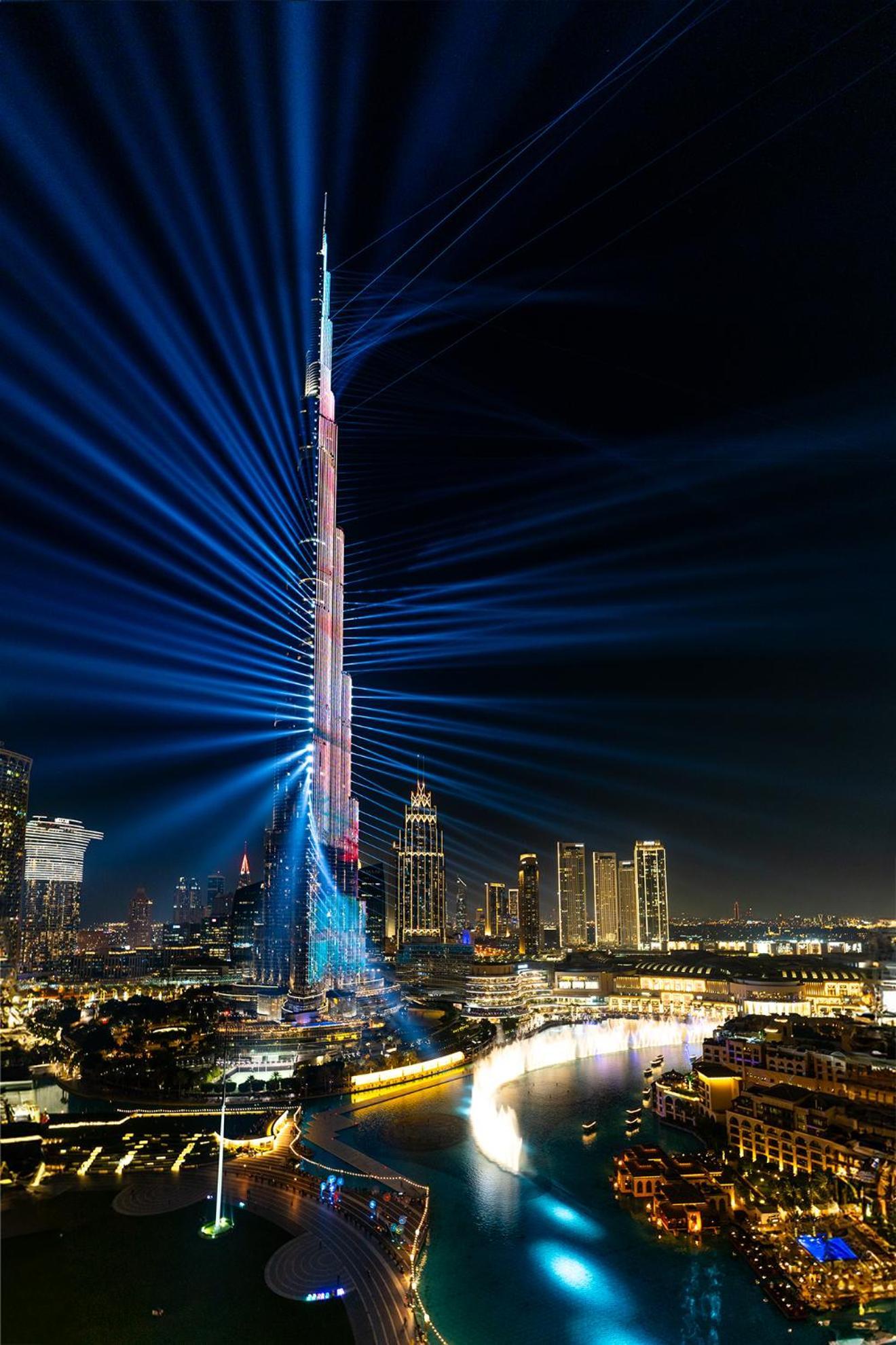 Spectacular Burj & Fountain View - Luxurious 3 Bedrooms & Maids Room - The Residences Dubai Exterior foto