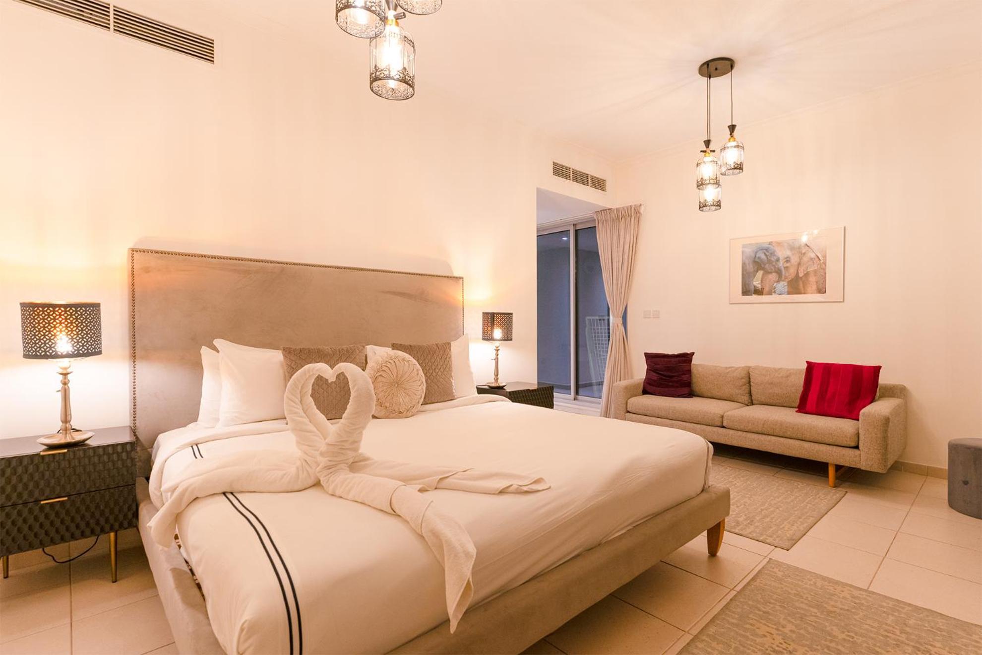 Spectacular Burj & Fountain View - Luxurious 3 Bedrooms & Maids Room - The Residences Dubai Exterior foto